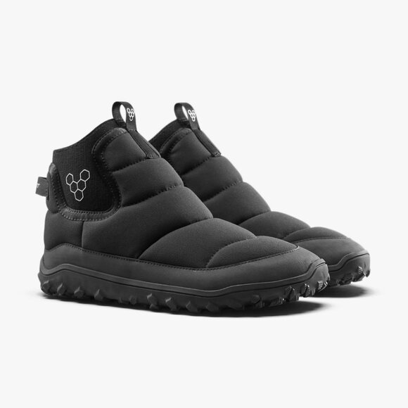 Vivobarefoot Explorer Mid Womens in Obsidian - Picture 9 of 13